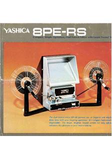 Yashica Editors manual. Camera Instructions.